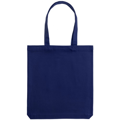 Холщовая сумка Avoska, темно-синяя (navy) фото 3