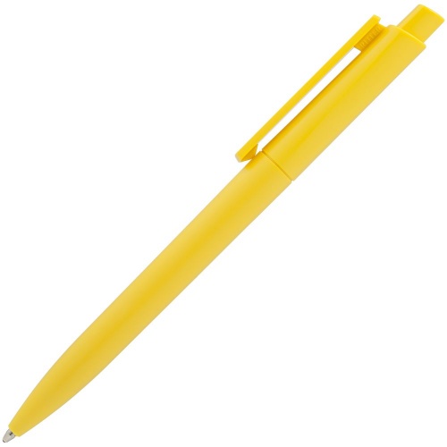 Ручка шариковая Crest, желтая фото 2