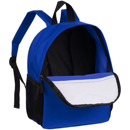 Детский рюкзак Comfit, белый с синим фото 6