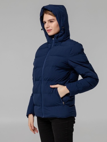 Куртка с подогревом Thermalli Everest, синяя фото 14