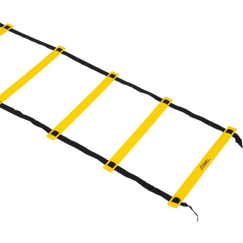 Лестница координационная Equilibrium, желтая с черным фото 2