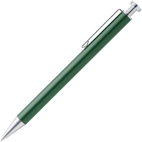 Ручка шариковая Attribute, зеленая фото 3