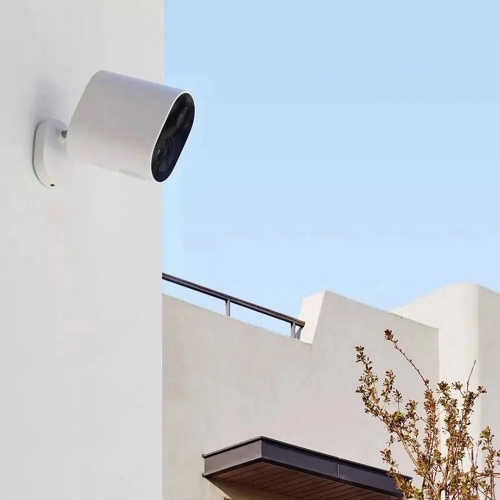 Видеокамера Wireless Outdoor Security Camera, белая фото 5