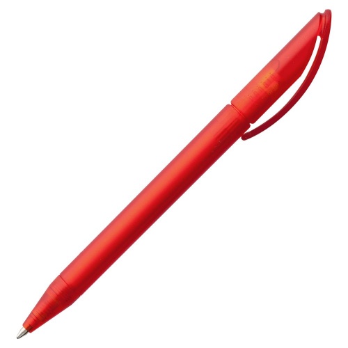 Ручка шариковая Prodir DS3 TFF, красная фото 3