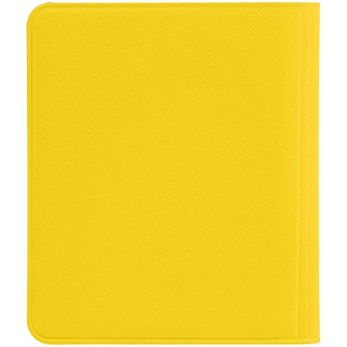 Картхолдер с отделением для купюр Dual, желтый фото 3