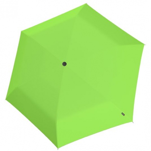 Складной зонт U.200, зеленое яблоко фото 2