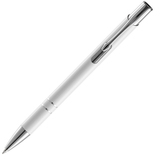 Ручка шариковая Keskus, белая фото 3