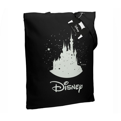 Холщовая сумка Magic Castle Disney, черная фото 4