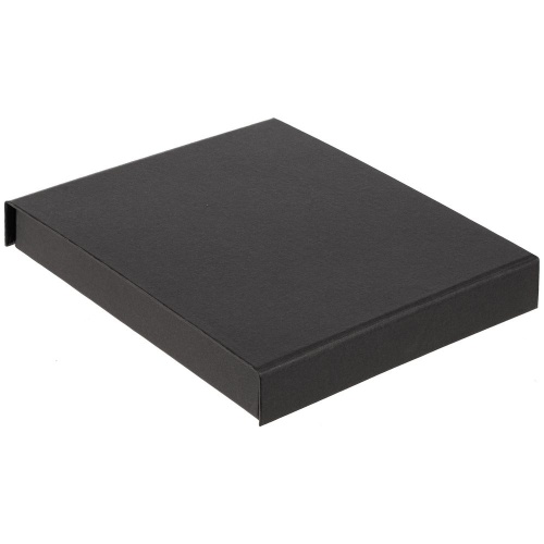 Коробка Shade под блокнот и ручку, черная фото 4
