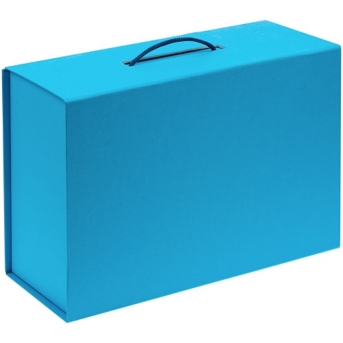 Коробка New Case, голубая фото 2