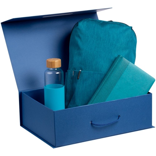 Коробка Big Case, синяя фото 4