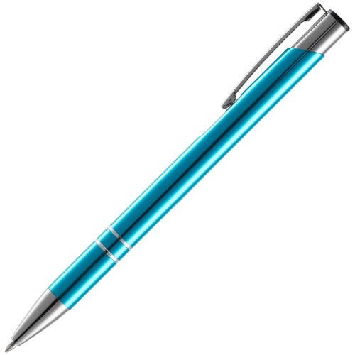 Ручка шариковая Keskus, бирюзовая фото 2