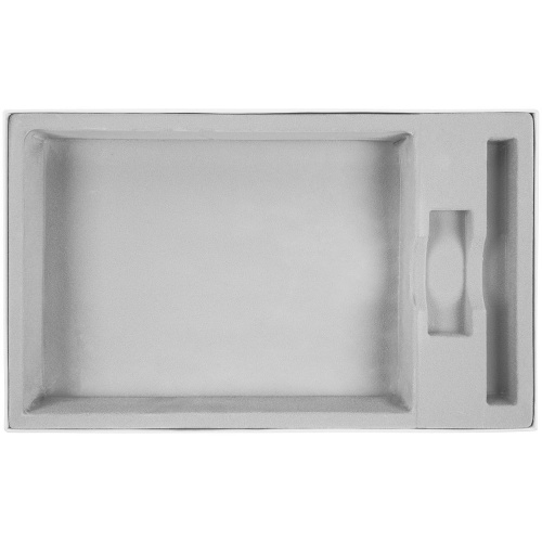Коробка In Form под ежедневник, флешку, ручку, белая фото 2