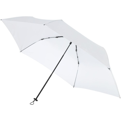 Зонт складной Luft Trek, белый фото 2