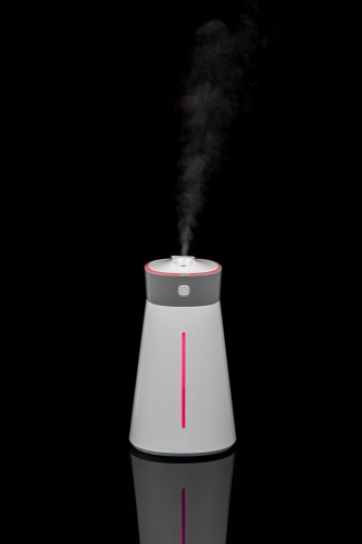 Увлажнитель воздуха с вентилятором и лампой airCan, белый фото 15
