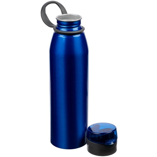 Спортивная бутылка для воды Korver, синяя фото 2