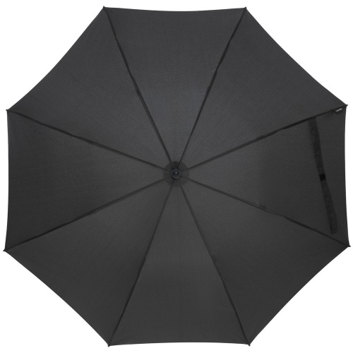 Зонт-трость с цветными спицами Color Style, синий с черной ручкой фото 3