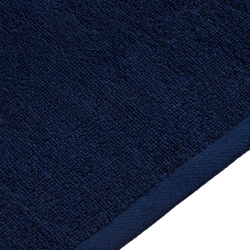 Полотенце махровое «Тиффани», большое, синее (спелая черника) фото 2