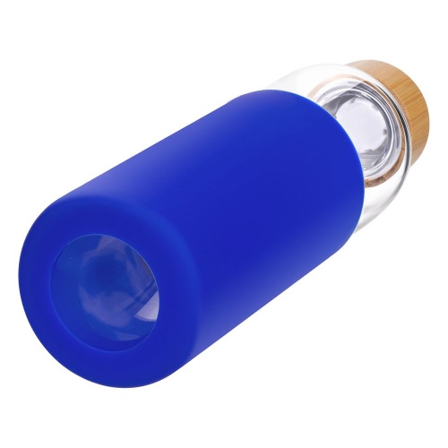 Бутылка для воды Onflow, синяя фото 4