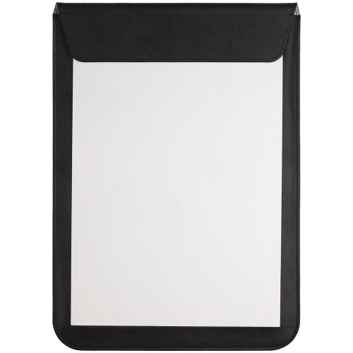 Папка-планшет для бумаг Petrus, черная фото 5