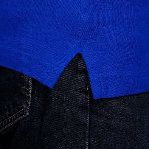 Рубашка поло Virma Stripes, ярко-синяя фото 4