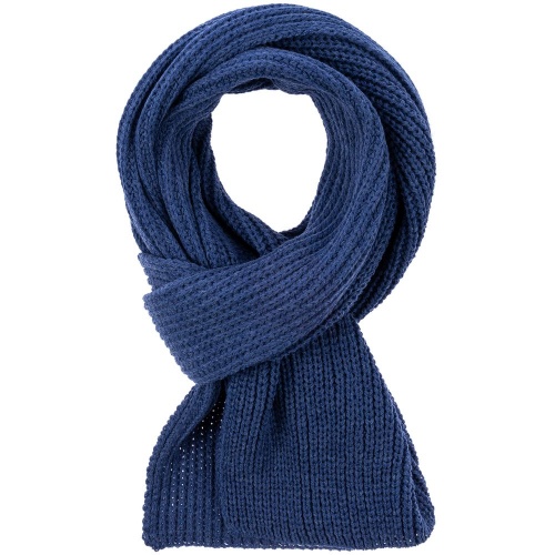 Набор Nordkyn с шарфом, синий меланж фото 3
