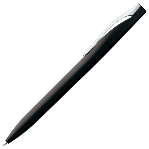 Ручка шариковая Pin Silver, черный металлик фото 2