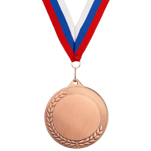 Медаль Regalia, большая, бронзовая фото 3