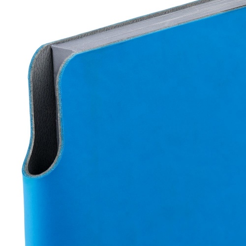 Ежедневник Flexpen Mini, недатированный, ярко-голубой фото 4