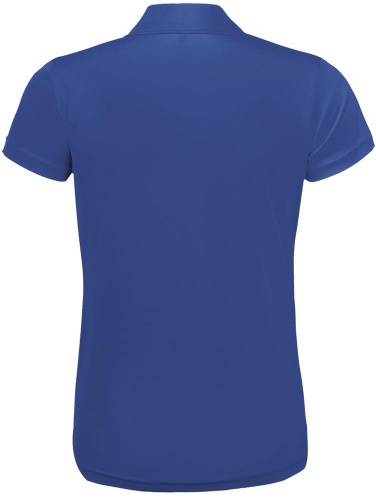 Рубашка поло женская Performer Women 180 ярко-синяя фото 2