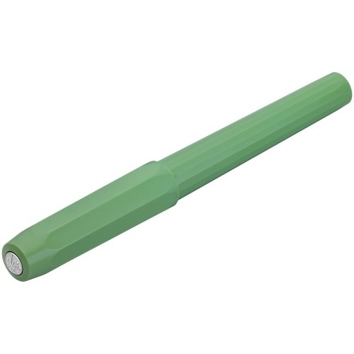 Ручка перьевая Perkeo, зеленая фото 4