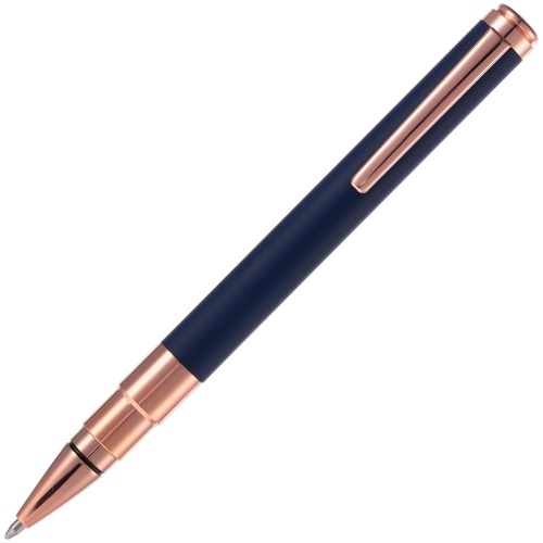Ручка шариковая Kugel Rosegold, синяя фото 3