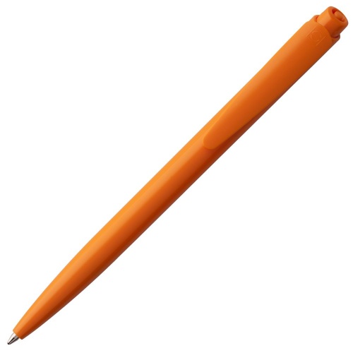 Ручка шариковая Senator Dart Polished, оранжевая фото 3