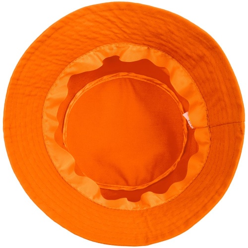 Панама Sunshade, оранжевая фото 3