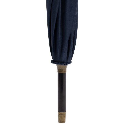 Зонт-трость Represent, темно-синий фото 4
