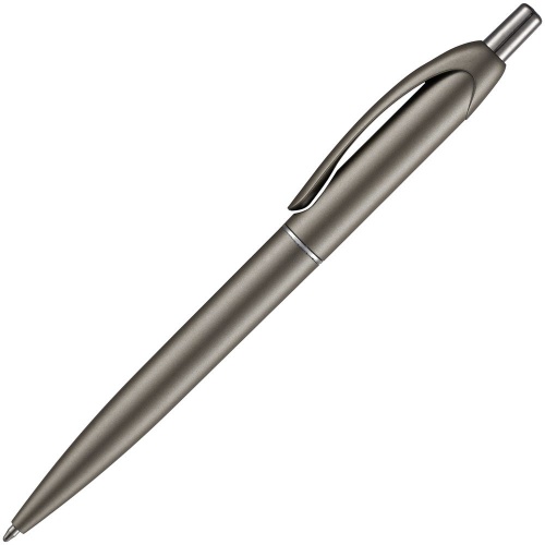Ручка шариковая Bright Spark, серый металлик фото 2