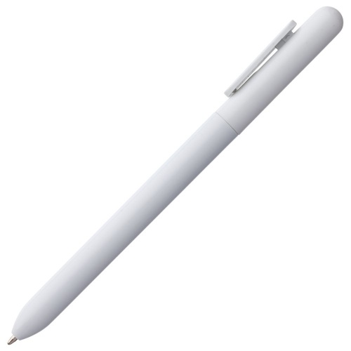 Ручка шариковая Swiper, белая фото 3