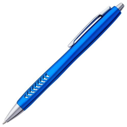 Ручка шариковая Barracuda, синяя фото 3