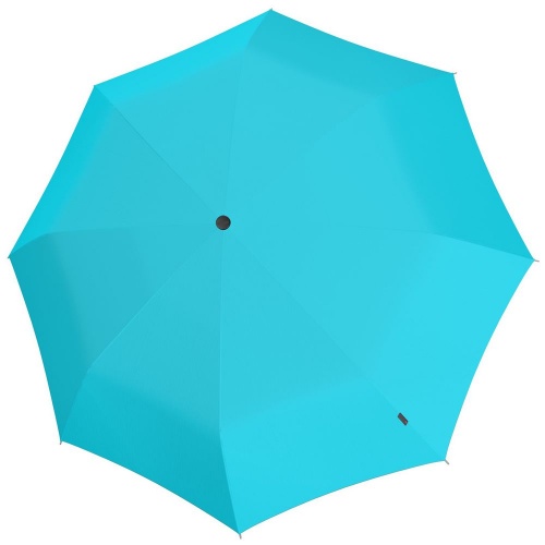 Складной зонт U.090, бирюзовый фото 2