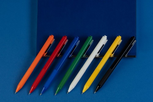 Ручка шариковая Renk, оранжевая фото 6