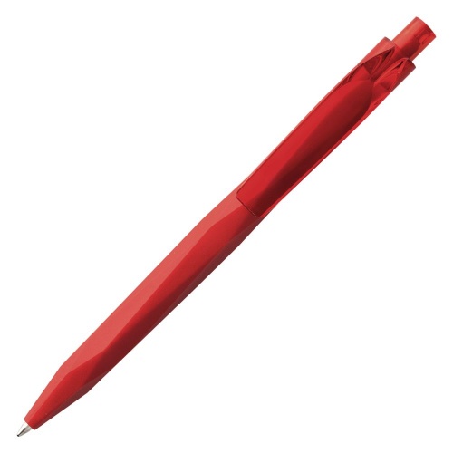 Ручка шариковая Prodir QS20 PMT-T, красная фото 4