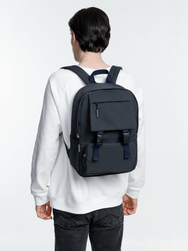 Рюкзак Backdrop, черно-синий фото 7