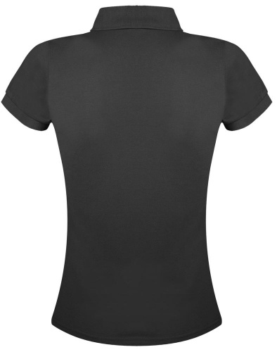 Рубашка поло женская Prime Women 200 темно-серая фото 2