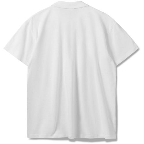 Рубашка поло мужская Summer 170, белая фото 2