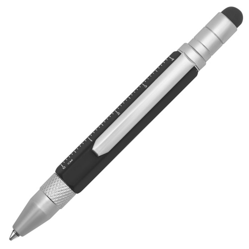 Блокнот Lilipad с ручкой Liliput, черный фото 6