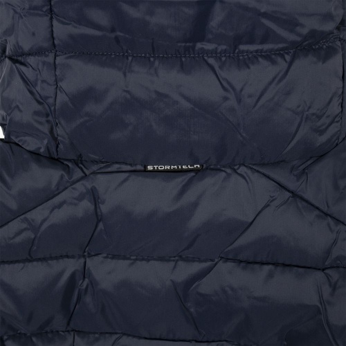 Куртка компактная мужская Stavanger, темно-синяя фото 8