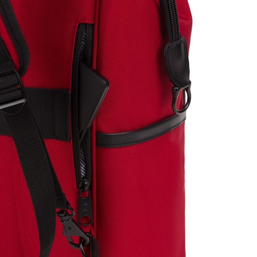 Рюкзак Swissgear Doctor Bag, красный фото 11
