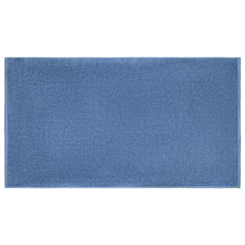 Полотенце махровое «Кронос», большое, синее (дельфинное) фото 2