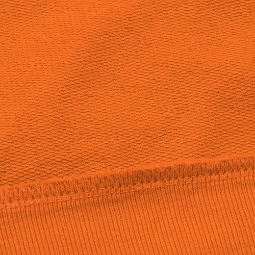 Толстовка с капюшоном унисекс Hoodie, оранжевая фото 5