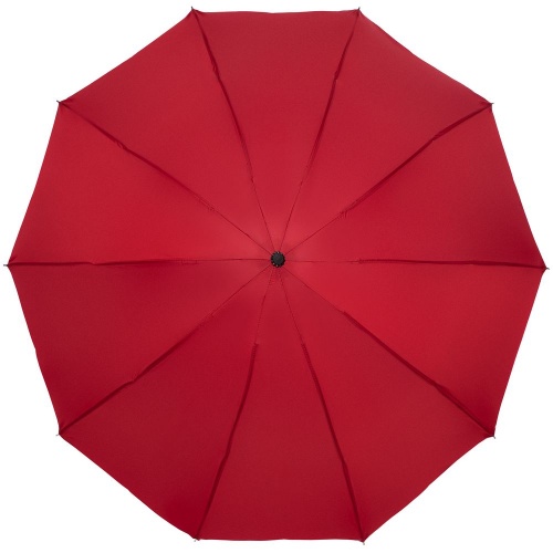 Зонт наоборот складной Stardome, красный фото 2